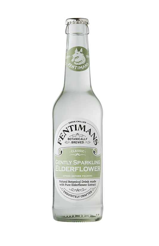 Gently Sparkling Elderflower