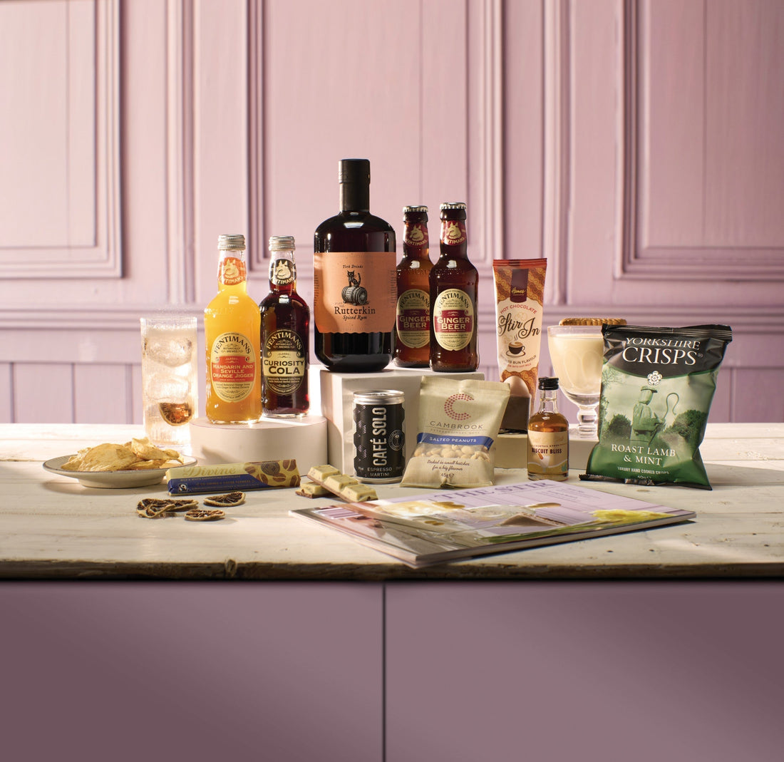 Fentimans Joins Craft Gin Club’s April Subscription Boxes: The Perfect Pairing for Gin and Rum Lovers