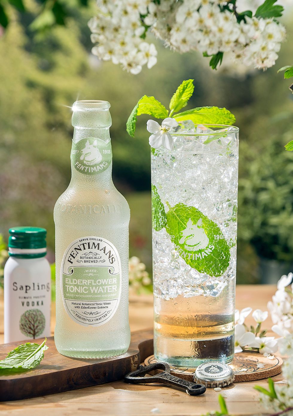 Mint & Meadow Cocktail