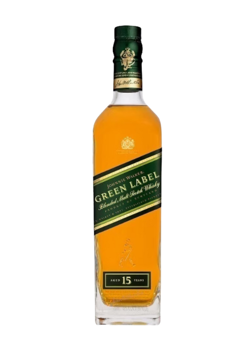 Johnnie Walker Green Label 15 Year Old Whisky