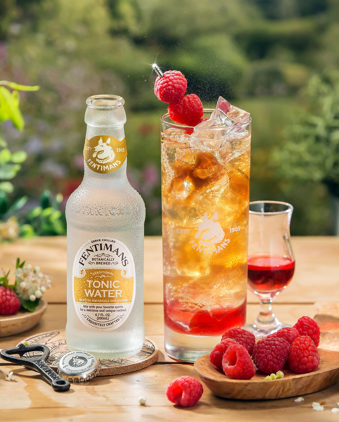 The Raspberry Espresso Cocktail