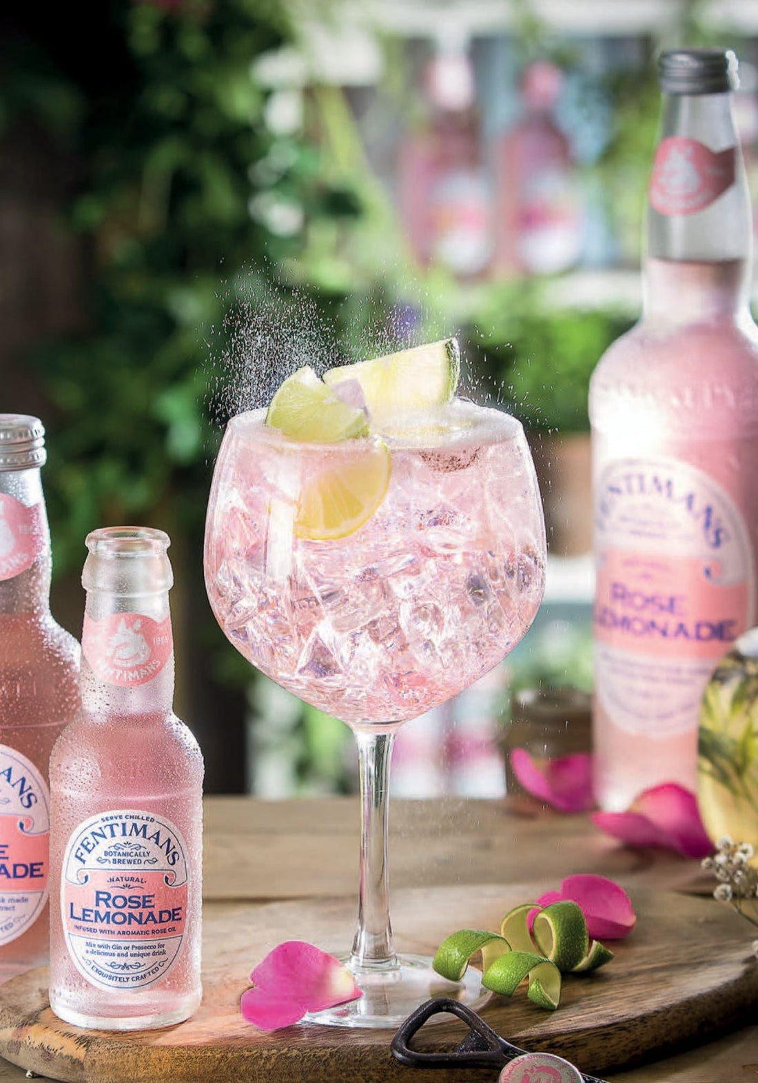 Rose & Lychee Spritz