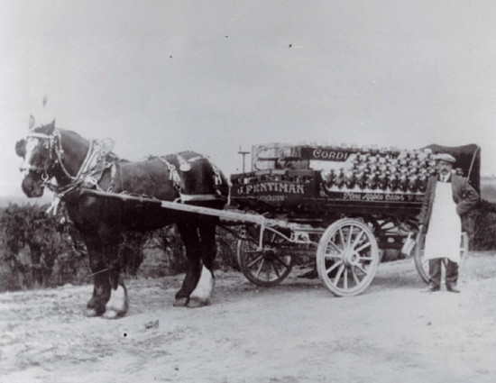 J.Fentiman Horse & Cart
